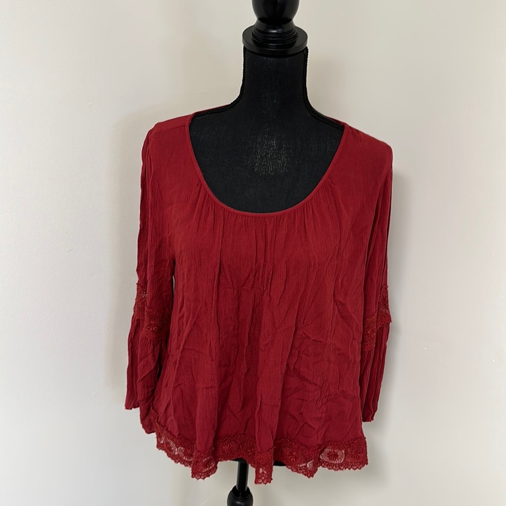 Boho Hollister Blouse